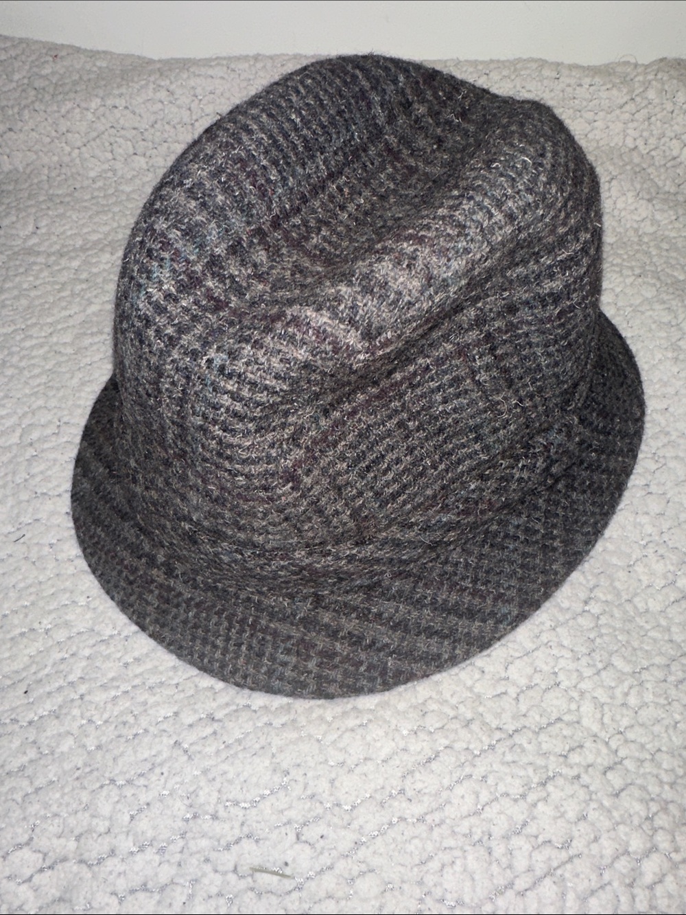 Wool Pendleton Plaid Hat